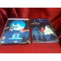 2002 E.T. The Extra Terrestrial 2 Disc Special Edition DVD Boxset