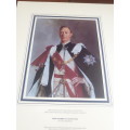Set of 5 Prints `The Royal Collection` National Portrait Gallary London