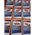 Shell V Power 2007 Ferrari Trading Cards Complete 24\24 + Extras
