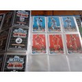 24 x TOPPS Barclays 2011/2012 Trading Cards + Binder
