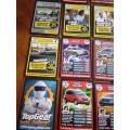 17 x TopGear Turbo Challenge Trading Cards