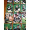 31 X RUGBY WORLD CUP 2007 COLLECTORS CARDS