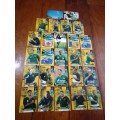 26 x 1995 RUGBY WORLD CUP COLLECTORS CARDS