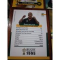 26 x 1995 RUGBY WORLD CUP COLLECTORS CARDS