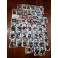 57 x RUGBY WORLD CUP 2011 TRADING CARDS