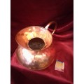 Early 1900`s Hammered Copper Jug