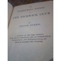 Circa 1937 Charles Dickens The Pickwick Papers Clothcover