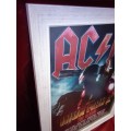 Vinyl Glass Framed Poster AC/DC Iron Man 2 The Album