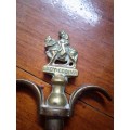 Vintage Brass `Lady Codiva` Cork Screw
