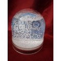2013 Castle Lite Promotional Snow Globe