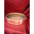 Early 1900`s Brass Dish With Side Handles