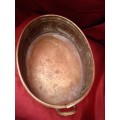 Early 1900`s Brass Dish With Side Handles