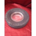 Vintage / Retro Firestone Tyre Ashtray