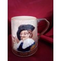 Vintage `Cavalier` Falcon Ware Beer Mug