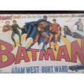 Block Framed Poster of the 1966 Theatrical Release of Batman