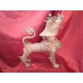 Large Chinese Brass Imperial Dragon