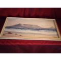 Popular SA Artist H. Anderson Acrylic `Table Mountain` Signed