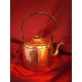 Mid Victorian Copper Kettle