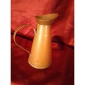 Early 1900`s Hammered Copper Pitcher