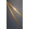 9ct Gold Men's Necklace (60cm x 0,6 cm) thick and heavy