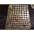 HUGE 50% SILVER COIN LOT( 530g pure silver)