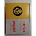 Vintage RSA AA tin First Aid kit
