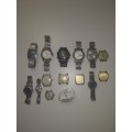 15 Watches for 1 Bid (Oris, Rotary, Lanco, Casio)