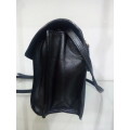 Burberry Grainy Nubuck Leather Macken Crossbody Bag