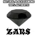 1.70ct- Natural Black Diamond- 100% Diamond!!! [6.7 x 5.1 mm] ** Great Investment**