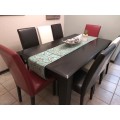 Beautiful 8 Seat Dining Suite (Rochester Furniture Store) NEW CONDITION -NEVER USED!