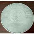 20 Troy Ounces 999 Fine Silver [622 Grams Of Pure Silver] Medallion