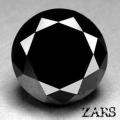 1.00ct+ (5 Available) - Black Moissanite-Top Quality! AAA! - All Test As Diamond On Tester!1
