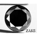 2.00ct+ (5 Available) - Black Moissanite-Top Quality! AAA! - All Test As Diamond On Tester!1