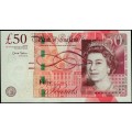 50 Pound Note - Real Money! 4 AVAILABLE