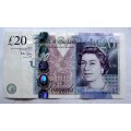 20 Pound Note - Real Money! 1 AVAILABLE