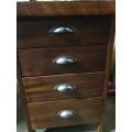 Solid Wood Office Desk With 8 Drawers - 1 of a kind!