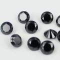 15 AVAILABLE : over the 2ct+ Black Moissanite-Top Quality! AAA!