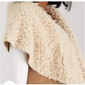 Sleeveless Shearling Vest