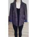 Gorgeous Multi coloured  Tweed jacket