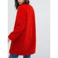 Red/Orange  Shaggy Coat