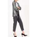 Sequined Glamour  Blazer