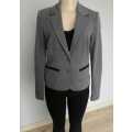 Grey Blazer with the most beautiful lining