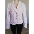 Beautiful light pink  Denim Jacket