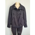 Black double breasted coat... From R30 Shipping