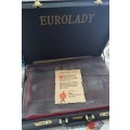 Vintage  Eurolady Solingen cutlery set in briefcase .... From R30 Shipping
