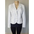 White blazer with exquisite embroidery.... From R30 Shipping