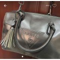 Beautiful Silver GUESS bag
