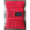 Beautiful GUESS red/coral wallet