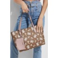 GUESS wilder tote with purse
