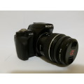 Sony A230 DSLR Camera 18-55mm lens AND 75-300mm Macro Lense